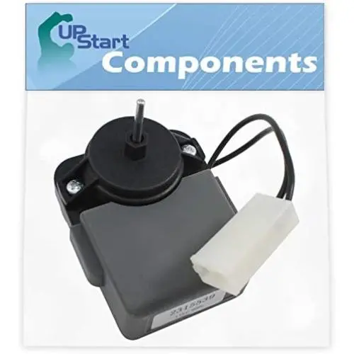 2315539 Refrigerator Evaporator Fan Motor Replacement for Amana A8RXEGFXB00 - Compatible with WP2315539 Evaporator Motor