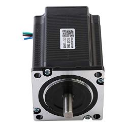 RTELLIGENT Nema 23 Stepper Motor 2.2Nm 4.0A 4-Lead 57x80mm 8mm Shaft 1.8Deg Digital Step Stepping Motor for 3D Printer/Laser/CNC Machine