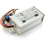 CHIXIA 20A Motor Speed Controller DC 29V 12V 24V 48V 60V PWM Motor Speed Controller Regulator Driver 20A 0-1200W Adjustable Current-Silver 20a
