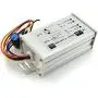 CHIXIA 20A Motor Speed Controller DC 29V 12V 24V 48V 60V PWM Motor Speed Controller Regulator Driver 20A 0-1200W Adjustable Current-Silver 20a