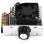 Voltage Controller - 4000W SCR Electric Voltage Regulator Dimmer Temperature Motor Speed Controller With Fan Voltage Controller - 4000W SCR Electric Voltage Regulator Dimmer Temperature Motor Speed Controller With Fan