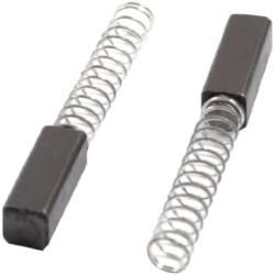 Uxcell Motor Carbon Brushes, 31/64-inch x 5/32-inch x 5/32-inch, 6 Pcs