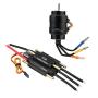 70A 3380KV Water Cooling RC Motor, RC Brushless Motor, Multifunction Use for RC Boat