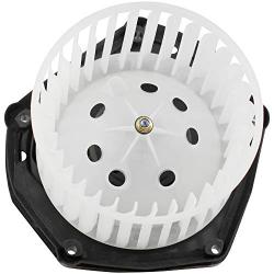 BOXI 700100 HVAC Blower Motor w/Fan Cage for Cadillac Escalade 1999-2000 | for Chevy C1500 C2500 K1500 K2500 Truck 1997-1999 | for GMC Yukon Tahoe Suburban 1997-2000 | Replace OE# 19131213 15-8718