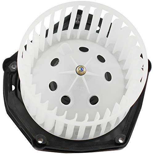 BOXI 700100 HVAC Blower Motor w/Fan Cage for Cadillac Escalade 1999-2000 | for Chevy C1500 C2500 K1500 K2500 Truck 1997-1999 | for GMC Yukon Tahoe Suburban 1997-2000 | Replace OE# 19131213 15-8718
