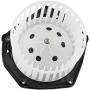 BOXI 700100 HVAC Blower Motor w/Fan Cage for Cadillac Escalade 1999-2000 | for Chevy C1500 C2500 K1500 K2500 Truck 1997-1999 | for GMC Yukon Tahoe Suburban 1997-2000 | Replace OE# 19131213 15-8718