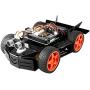 SunFounder Raspberry Pi Car Robot Kit, 4WD HAT Module, Ultrasonic Sensor, Velocity Measurement Module etc. Electronic DIY Robot Kit for Teens and Adults, Raspberry Pi/TF Card/Battery not Included