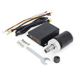 DC Brushless Spindle Motor 24V 12000rpm ER11 with PWM Speed Controller Driver Board Kit with Connection Cable for 3018 Series 3018 Pro CNC Router Engraving Milling Machine/Lathe/Rolling Mills/Pump