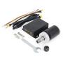 DC Brushless Spindle Motor 24V 12000rpm ER11 with PWM Speed Controller Driver Board Kit with Connection Cable for 3018 Series 3018 Pro CNC Router Engraving Milling Machine/Lathe/Rolling Mills/Pump