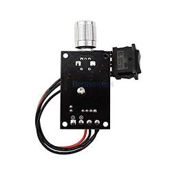 DC 6V 12V 24V 3A 80W PWM Motor Speed Control Adjustable Reversible Switch Regulator Board Governor Controller Module LED