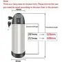Wnicek 24V/ 36V/ 48V E-Bike Battery Li-ion Water Bottle Battery Rechargeable Battery for 250W 500W 750W Scooter Motors with Charger Battery Indicator BMS Protection Board