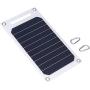 Solar Panel,10W 5V Solar Panel Charger with Buckles Semi Flexible Portable Monocrystalline Solar Charging Tool Mobile Power Supply,for Automobiles Ships Motorcycles Household Appliances Outdoor