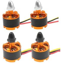 Upgraded Motors for Cheerson CX-20 RC Quadcopter with Cover D2212 920KV Brushless Motor CW/CCW Spare Parts Golden 4Pcs