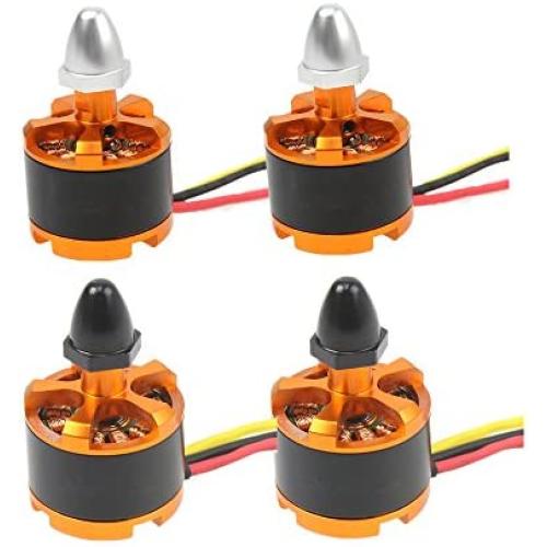 Upgraded Motors for Cheerson CX-20 RC Quadcopter with Cover D2212 920KV Brushless Motor CW/CCW Spare Parts Golden 4Pcs