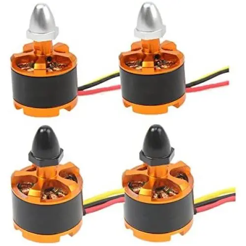 Upgraded Motors for Cheerson CX-20 RC Quadcopter with Cover D2212 920KV Brushless Motor CW/CCW Spare Parts Golden 4Pcs