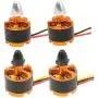 Upgraded Motors for Cheerson CX-20 RC Quadcopter with Cover D2212 920KV Brushless Motor CW/CCW Spare Parts Golden 4Pcs