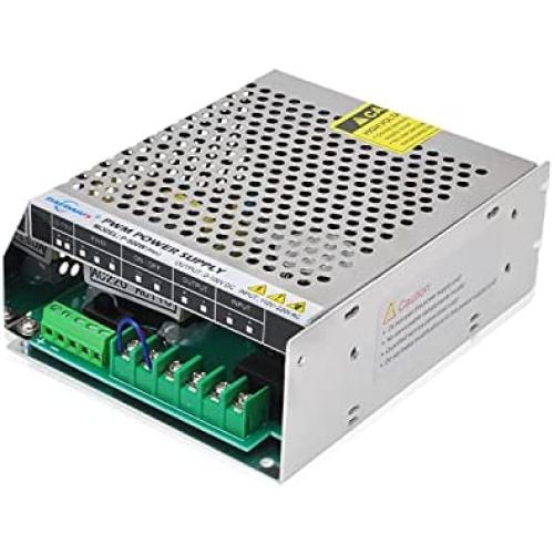 Daedalus 0-100vdc PWM Power Supply Unit, Compatible with 500w Brushed Spindle Motor
