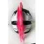 HHongJM Mohawk for Helmet Wigs Hair Helmet Mohawk Helmet Decoration Hawk for Motorcycle Bicycle Snowboarding Skiing Biking Cycling Helmets, Reusable Design Hawk (Helmet Not Included)