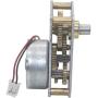 Lheng Motor Miniature DC Low Speed DC 6V 27RPM Electric Geared Motor High Torque Motor Gear