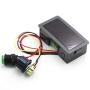CCM5D Adjustable DC 6V-30V 12V 24V MAX 8A 16kHz Motor PWM Speed Controller W Digtal Display Dc Motor Control CV Governor Switch