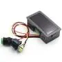 CCM5D Adjustable DC 6V-30V 12V 24V MAX 8A 16kHz Motor PWM Speed Controller W Digtal Display Dc Motor Control CV Governor Switch