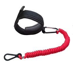 8M0092850 Boat Kill Switch Lanyard with Wrist Replacement for Mercury Marine Boat Emergency Stop Switch Safety Lanyard Cord 54 Inch/137 Long -Replace 15920T54 (Aluminum Alloy Clip Red 1Pcs)