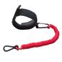 8M0092850 Boat Kill Switch Lanyard with Wrist Replacement for Mercury Marine Boat Emergency Stop Switch Safety Lanyard Cord 54 Inch/137 Long -Replace 15920T54 (Aluminum Alloy Clip Red 1Pcs)