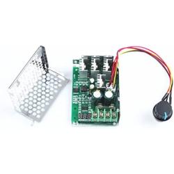 KNACRO PWM DC Motor Speed Controller 20A DC 6V 12V 24V 36V 48V 60V ( DC 6 - 60v) Wire Motor Drive Electronics Switch Module Maximum Power 1200W