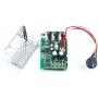 KNACRO PWM DC Motor Speed Controller 20A DC 6V 12V 24V 36V 48V 60V ( DC 6 - 60v) Wire Motor Drive Electronics Switch Module Maximum Power 1200W