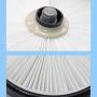 Aolleteau Filter Compatible with Bissell Pet Hair Eraser Lift-Off Upright Vacuum Cleaner - Series 2087, Models 2087, 2087Q （1 Pack Post-Motor Filter & 1 Pack Pre-Motor Filter）
