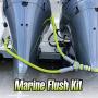 Flexzilla Marine Twin Outboard Flush Kit, 6-Piece 5/8