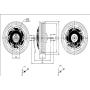 10inch 48V/60V/72V/ 1500W Electric Motorcycle Engine/DIY e-Scooter Motor/high Torque Motor