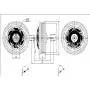 10inch 48V/60V/72V/ 3000W Electric Motorcycle Engine/DIY e-Scooter Motor/high Torque Motor(60v3000w)