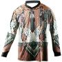 WeimoMonkey Cycling Jersey Mens Mountain Bike Motocross Jersey Long Sleeve MTB T-Shirt