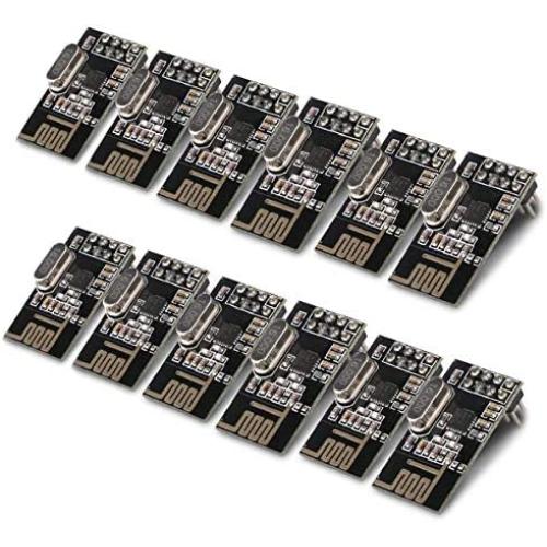 Deegoo-FPV NEW 12pcs NRF24L01+ 2.4GHz Arduino Wireless RF Transceiver Module
