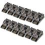 Deegoo-FPV NEW 12pcs NRF24L01+ 2.4GHz Arduino Wireless RF Transceiver Module