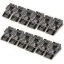 Deegoo-FPV NEW 12pcs NRF24L01+ 2.4GHz Arduino Wireless RF Transceiver Module