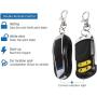 GOTOTOP Anti-Theft Alarm Bike, Motorcycle Security Kit, Anti-Theft Alarm System, Remote Control Engine Start for Motorcycle Bike Vehicle