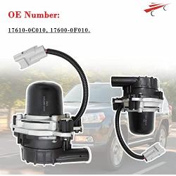 OKAY MOTOR Secondary Air Pump for 4Runner Land Cruiser Sequoia Tundra Lexus GX470 LX470 4.7L 17610-0C010