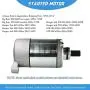 Starter Motor Replacement for Polaris Sportsman 500 325 330 335 425 400 450 ATV UTV Ranger Magnum Trail Boss Big Boss ATP Scrambler Starter HO 1995-2014 3090188 3084981