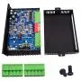 Taiss Stepper Motor Driver Microstep Driver DM542 CNC Stepper Driver Controller + Rotary Switch 12A 250V/16A 125V 4 Position 3 Speed Universal Metal Latching Fan Heater Speed Selector Switch