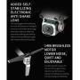 QAQQVQ Upgraded Drone with Camera 4K, Drone with Electronically Camera, Equipped with Brushless Motor, Optical Flow Hovering, 360° Flip, Electronic Image Stabilization