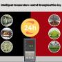 Digital LED Temperature Controller, All-Purpose Thermostat Fahrenheit and Centigrade Output Heating Cooling for Egg Hatching