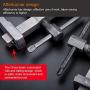 OriGlam Two Jaws Bearing Puller/Remover, Adjustable Two Jaw Puller Tool, Bearing Puller Tool, Carbon Steel Pump Pulley Remover