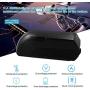 Jieoto Ebike Battery 36V 10Ah 48V 10ah/13ah/17ah Tiger Shark Pro Battery for 250W to 1000W Bike Motor with USB Port, 2A Charger, Safe Lock and LED.