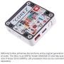 MakerFocus M5Stack Core2 ESP32 Development Kit 2nd Generation Core Device CP2104 MPU 6886 Built-in Bluetooth WiFi with Dual Core 32-bit 240Mhz LX6 Processors 16M Flash 8M PSRAM for UIFlow MicroPython