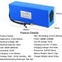 Wnicek 48V 15Ah E-Bike Battery Pack 13S 5P 15000mAh Electric Scooter Lithium-ion Battery Fit for Electric Bicycle Electric Motorcycle Electric Tricycles Electric Go-Kart with Charger