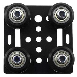 3Dman 2020 Aluminum Profile Pulley Build Gantry Plate (European Standard)