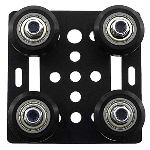 3Dman 2020 Aluminum Profile Pulley Build Gantry Plate (European Standard)