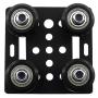 3Dman 2020 Aluminum Profile Pulley Build Gantry Plate (European Standard)